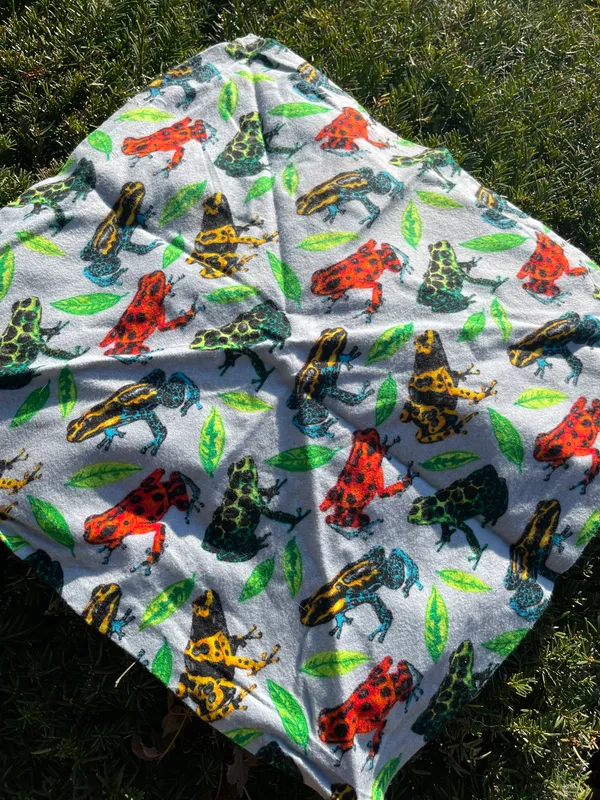 frog bandana - Image 2