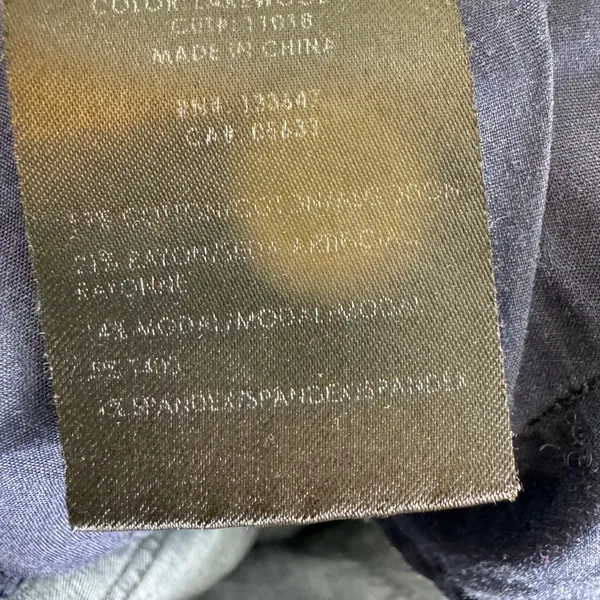 Liverpool Los Angeles Skinny Jeans Womens 10 Lakewood Med Mid‎ Wash Selvage Hem - Image 6