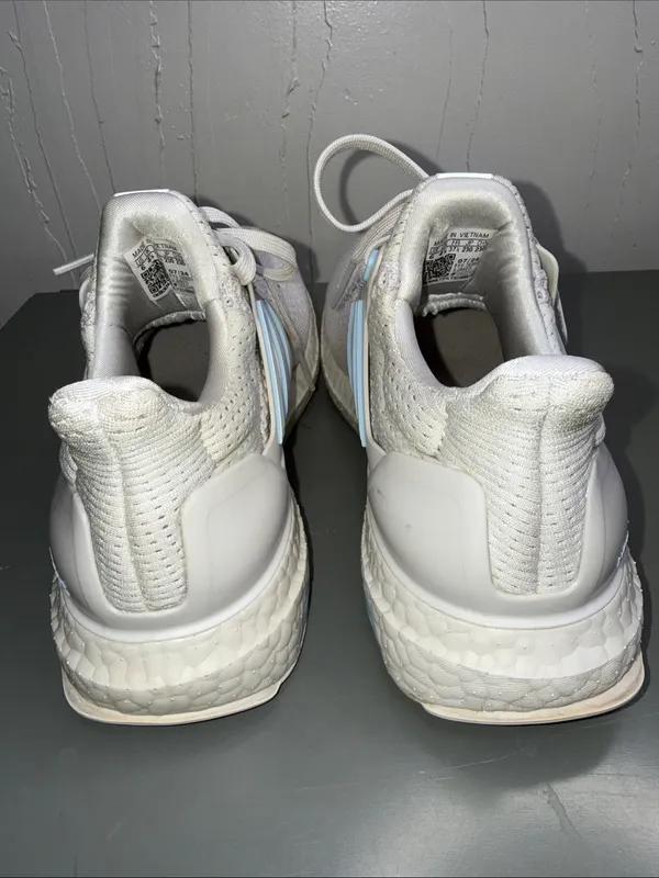 adidas Ultra Boost Sneaker - Light Grey/Blue - Image 7
