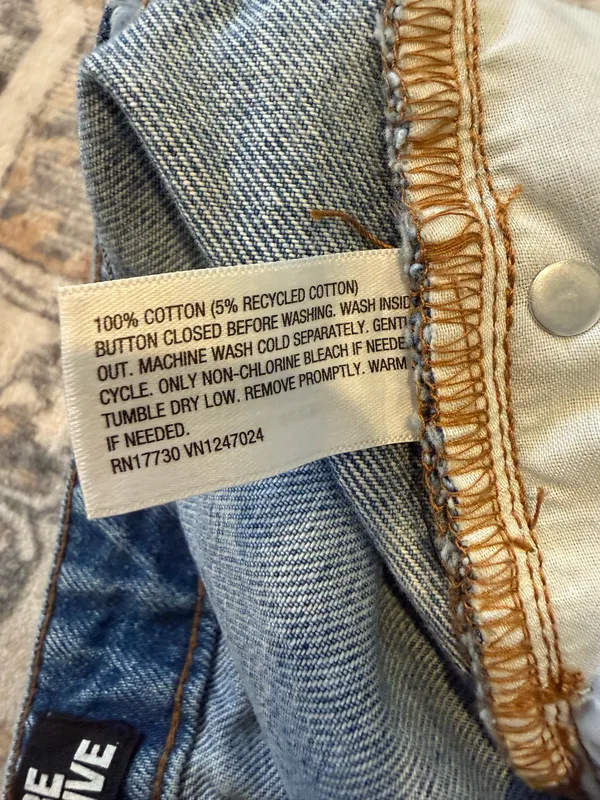 Future Collective Barrel Target Jeans - Image 4