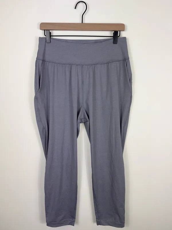 Prana Mahala Jogger Pants Women’s Size Medium Vapor Purple New Yoga Stretch - Image 2