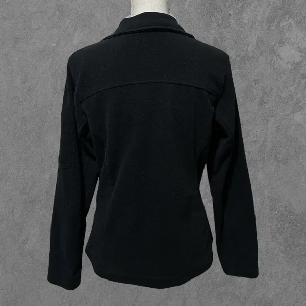 | Fast Trek II Jacket Black Full Zip Fleece Size M - Image 5