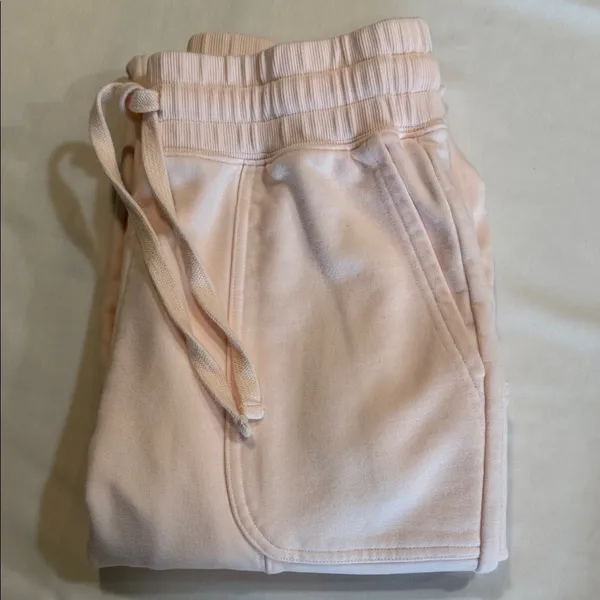 Fabletics Light Pink Cargo Pants Size Small EUC - Image 11