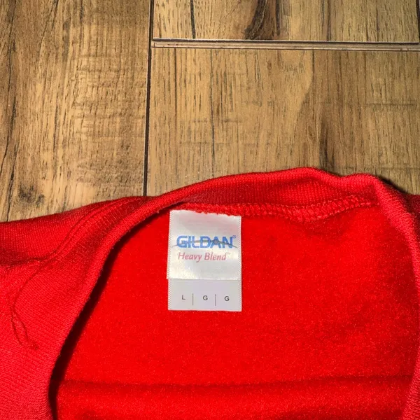 Ohio state crewneck 95 Red Size L - Image 3