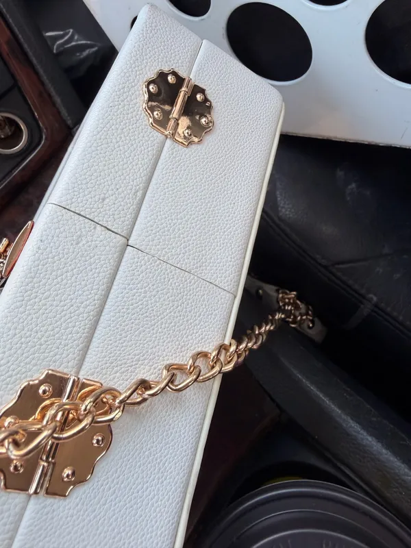 Statement purse White - Image 7