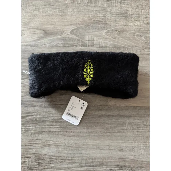 Free People Slopeside Sherpa Earwarmer Black FP Movement NWT - Image 4