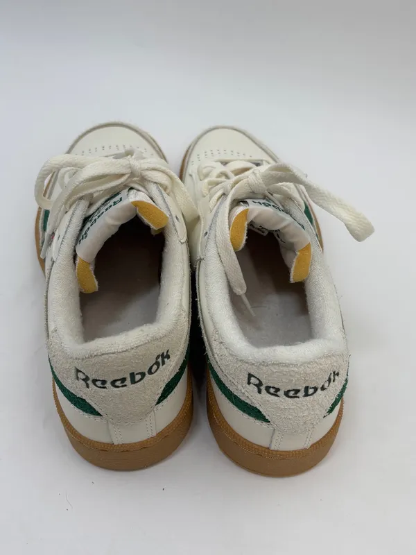 Madewell x Reebok® Unisex Club C Revenge Sneakers Chalk Dark Green W 8.5 M 7 - Image 5