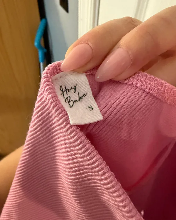 Pink Body Suit - Image 6