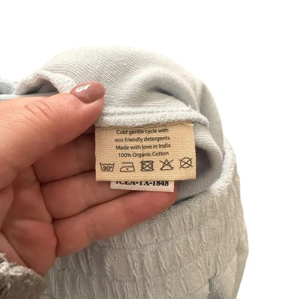 ARAMINTA JAMES Organic‎ Terry Jogger Powder Blue NWT AUS 12/US 8 - Image 6