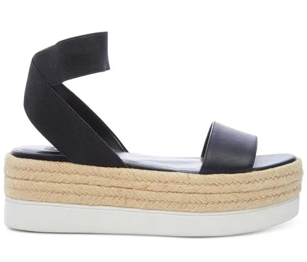 Kylee Black Espadrille Platform - Image 2
