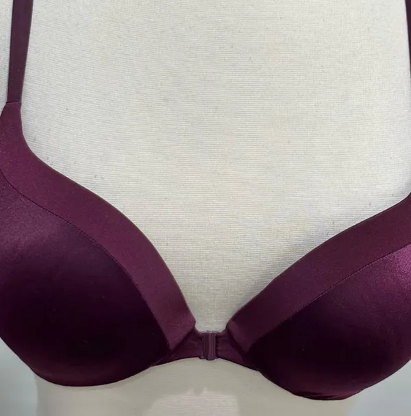 Victoria's Secret VINTAGE (2015) Racerback Push-Up Underwire Front Clasp Bra - Image 6