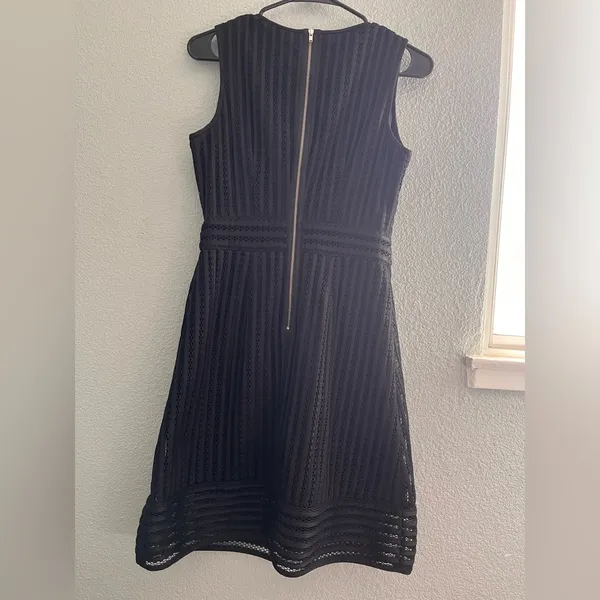 J crew Elegant Black‎ Sleeveless Dress it is in good condition - Image 7