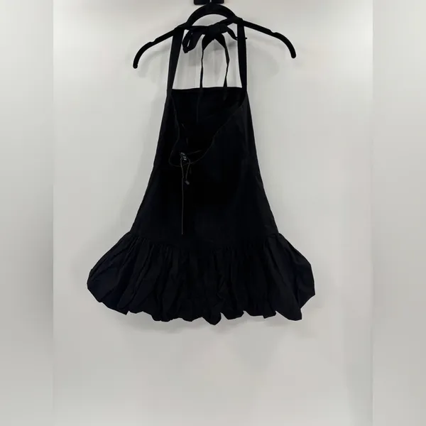 LIONESS Sofia Mini Dress in Onyx Size AU6/XS - Image 8