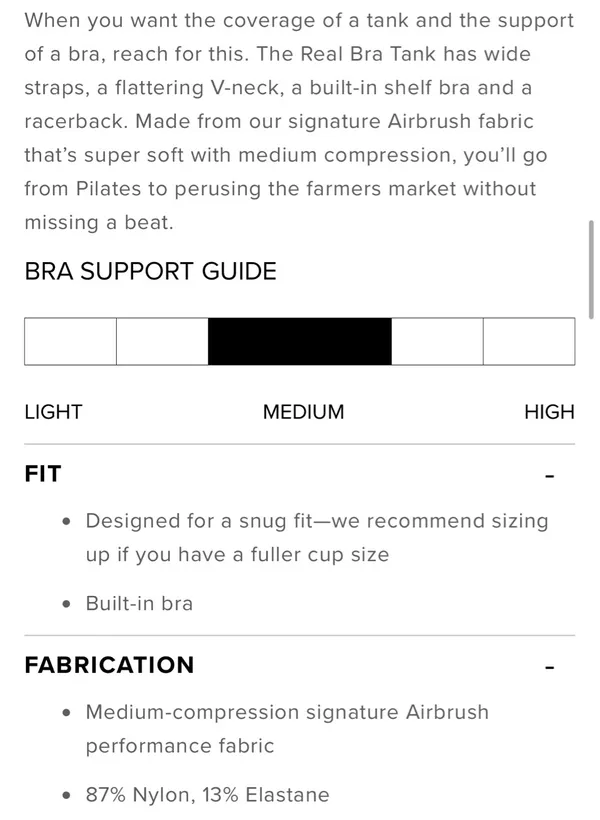 Alo Yoga Airbrush Real Bra Tank - Image 12
