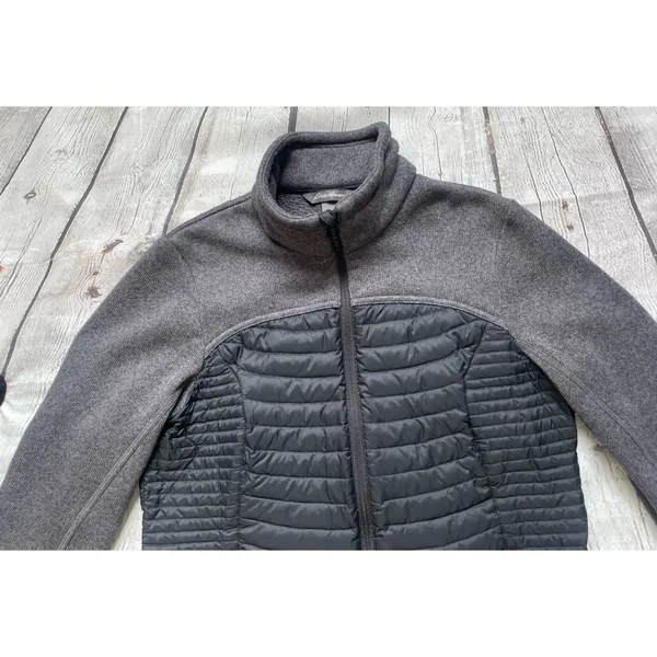 Eddie Bauer Hybrid Knit Quilted Down Jacket  - Image 8