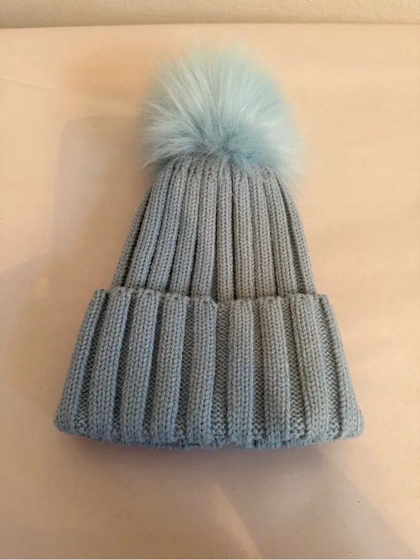 Aritzia Sunday Best Real Faux Fur Pom Cuffed‎ - Image 2