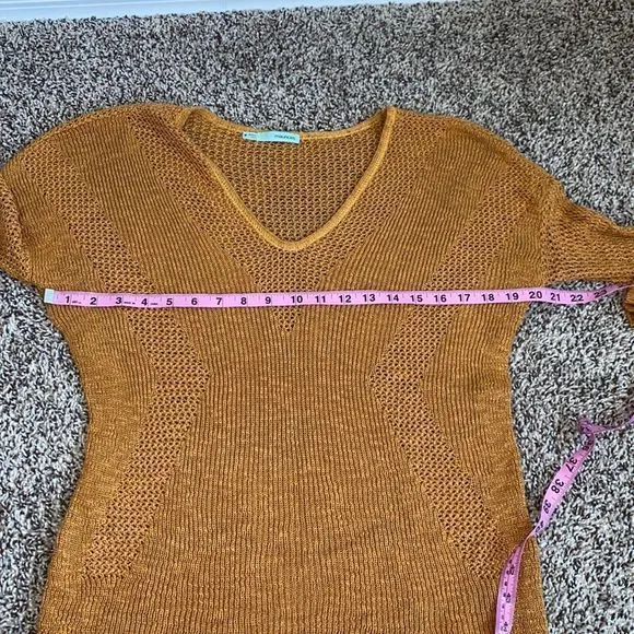 5/$30 🎈 Maurices‎ open knit women’s medium sweater - Image 6