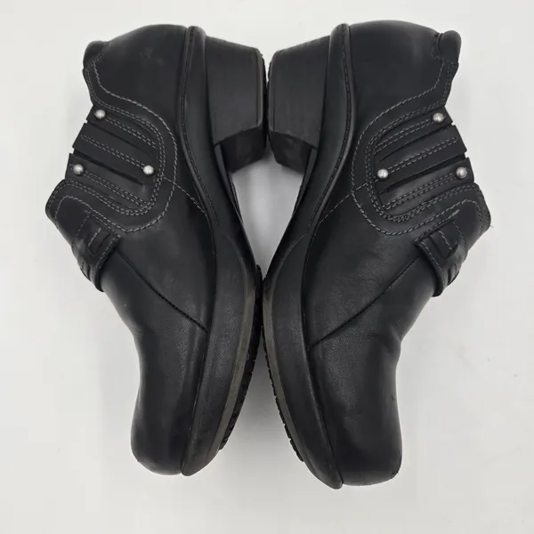 Abeo 24/7 Carina Slip On Slip Resistant Shoes Black Women's Size 7.5 Work Clogs - Image 8
