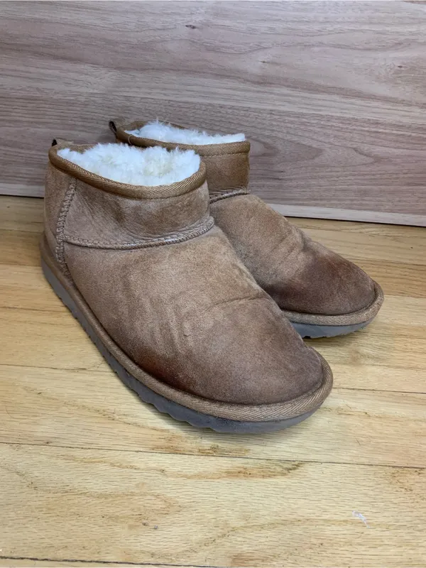 Ugg Classic Ultra Mini Boots - Size 6 - Image 2