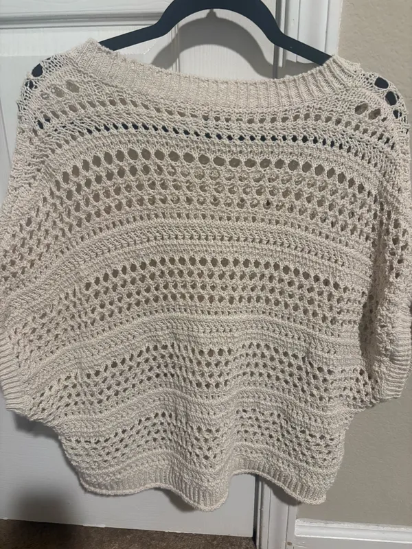 American eagle crochet sweater  - Image 2