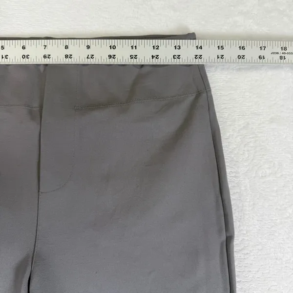 Halara Womens Charcoal Grey Flare Leg High Rise Yoga Pants Size M 7/8 630984 - Image 5