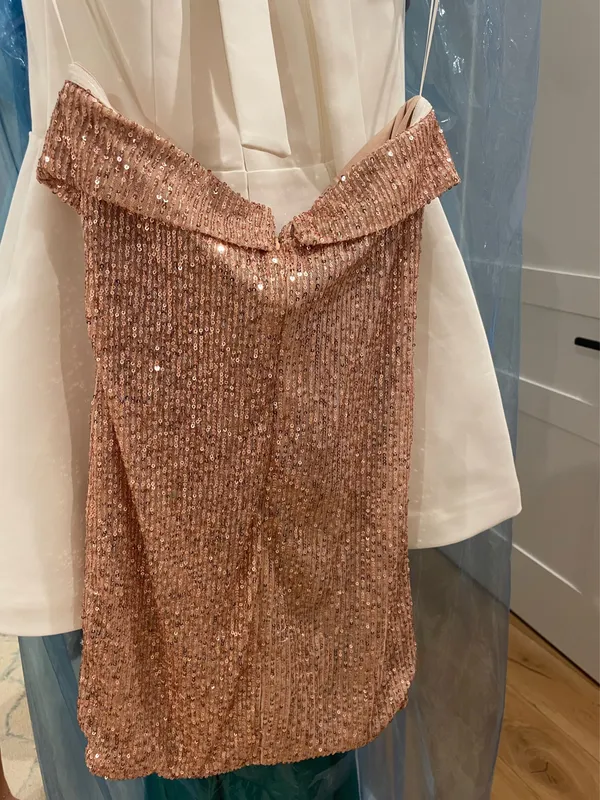 Who I Am sequin mini dress - Image 4