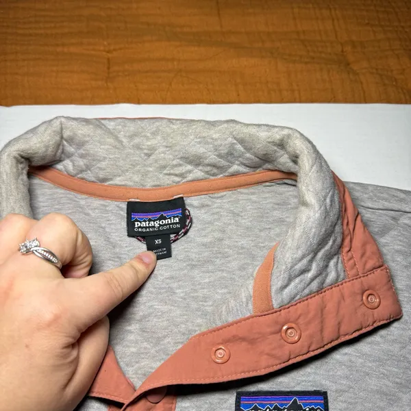 Patagonia Organic Cotton Quilt Snap-T Pullover Women's - Image 3