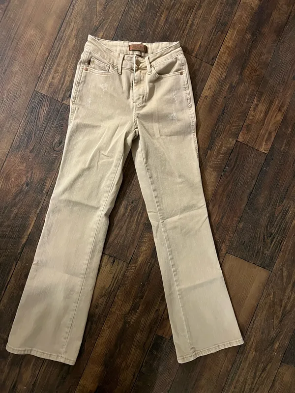 Judy Blue Tan denim - Image 3