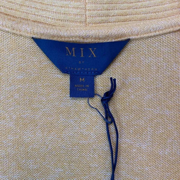 NWT - Mix by 41Hawthorne - Women’s Yellow Cardigan - Size Medium - Image 3