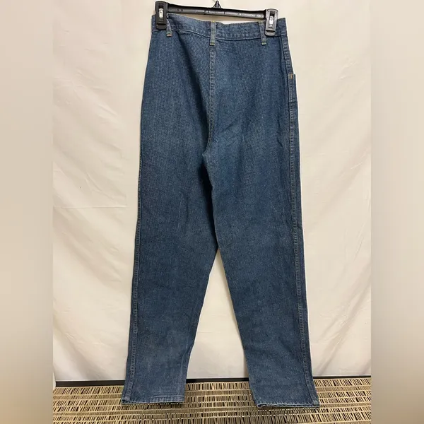 Vintage Brittania Paper Bag Jeans Size‎ 8 - Image 5