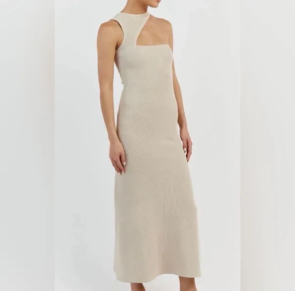 Dissh Asymmetrical Dress - Image 5