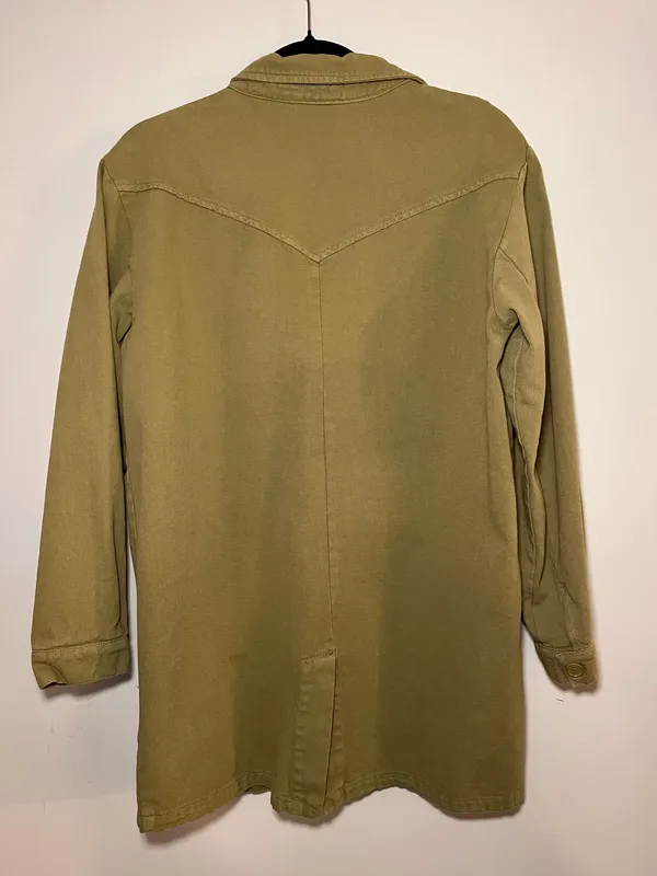  LACAUSA Utility Overshirt / Light Jacket – XS - Image 2