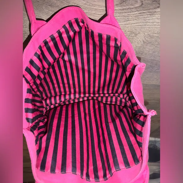 Victoria’s Secret Early 2000’s Medium canvas Tote Bag - Image 12