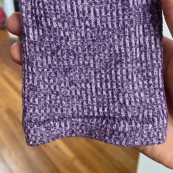 Purple Long Sleeves shirt - Image 4