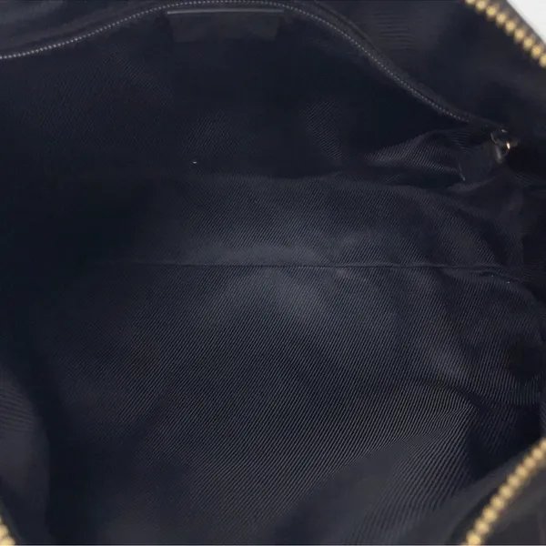 Gucci mini Boston bag canvas and leather - Image 7