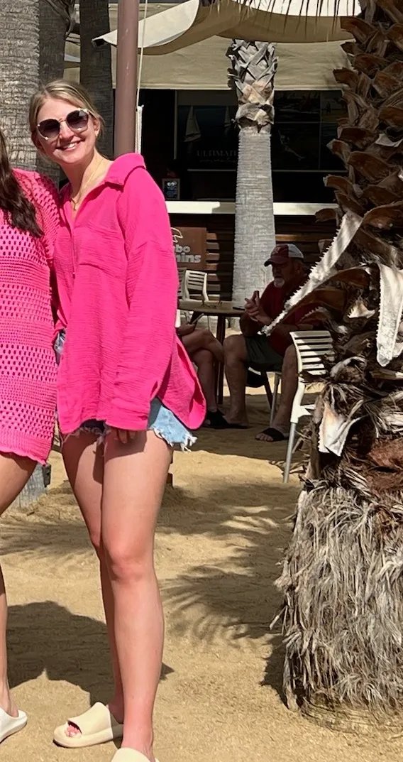 Target Shade and Shore Pink Coverup - Image 5