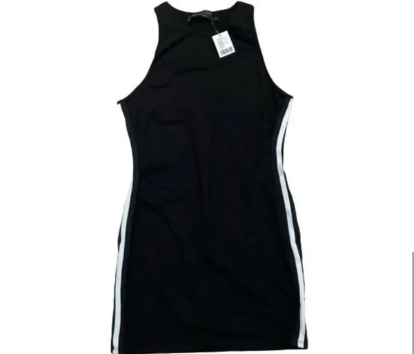 Urban Outfitters Side Stripe Mini Dress - NWT - Large - Image 3