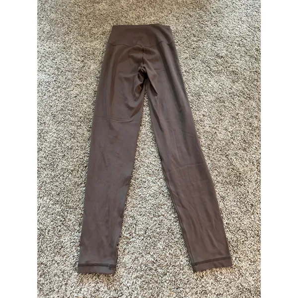 OFFLINE by‎ Aerie Real Me 7/8 Legging High Rise Brown XS Athletic Yoga Pants - Image 4