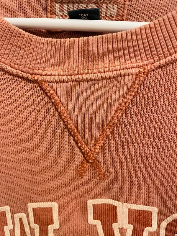 American Eagle Crewneck Pink XL - Image 5