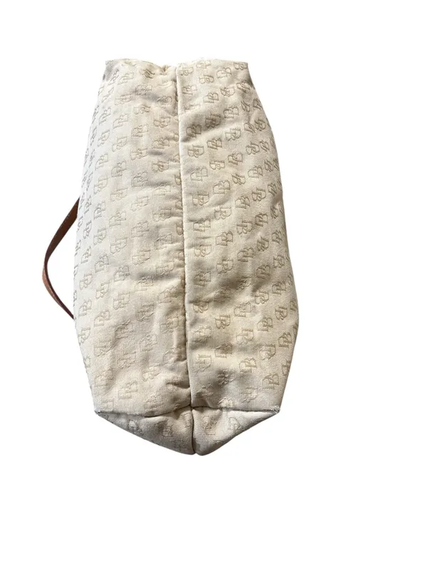 Dooney & Bourke Monogram DB Hobo Shoulder Bag - Neutral - Image 4