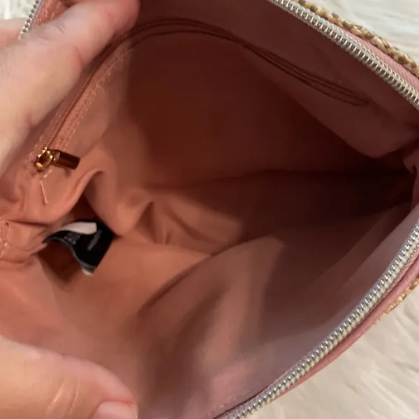 Disney Pink and Tan Crossbody Bag with Elegant Design BNWOT - Image 3