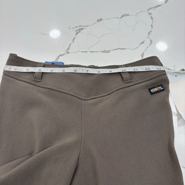 Kerrits Riding Pants Womens Size Medium KneePatch Brown NWT - Image 7