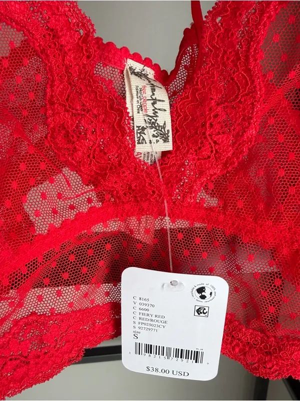 NWT Free People Intimately Midweek Longline Bralette - Image 4