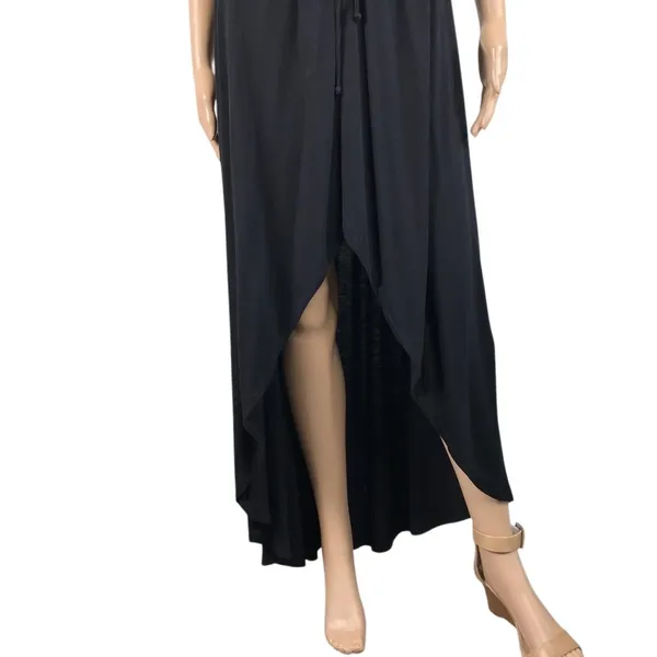 KIMCHI BLUE Hi Low Maxi Dress Women XS Black Party Resort Whimsygoth Boho NWT - Image 7