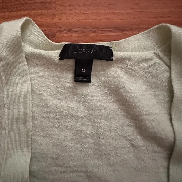 J.Crew Merino Wool Cardigan Sweater - Image 5