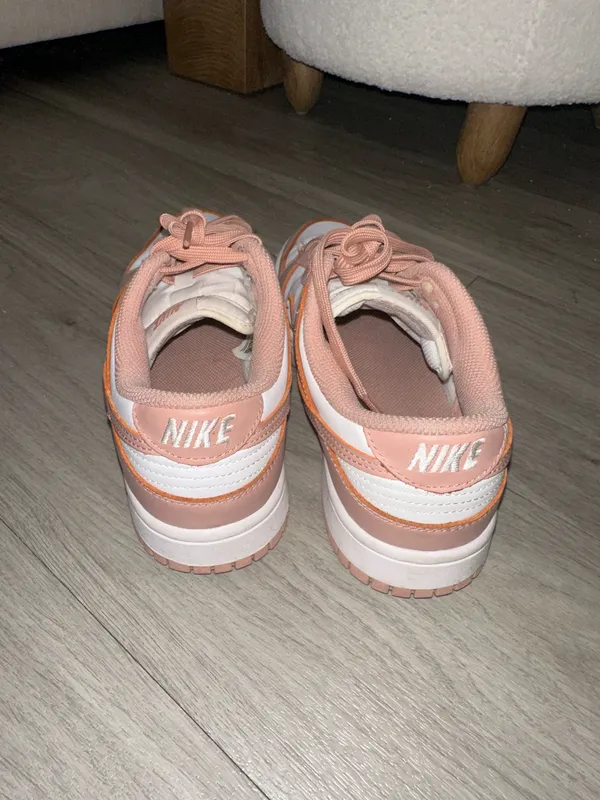 Pink Nike Dunk Low - Image 10