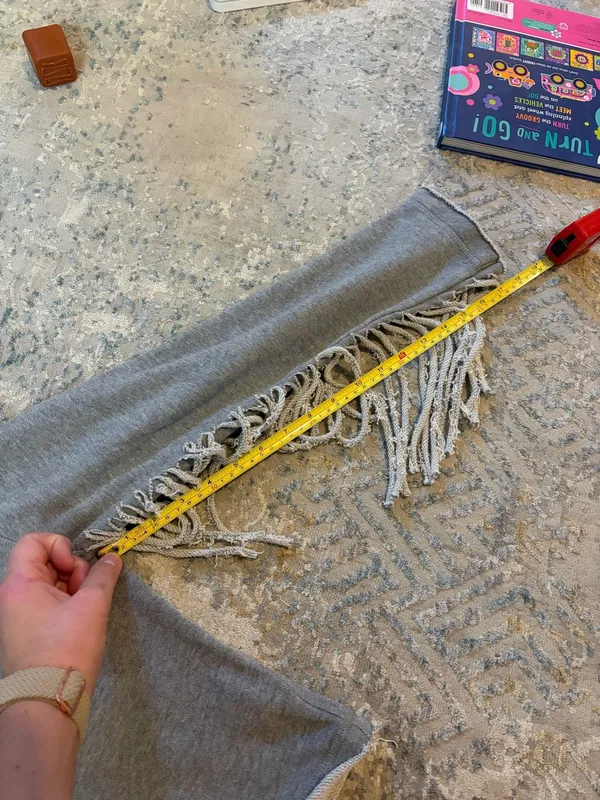 Free People Vintage Souls fringe pullover - Image 9
