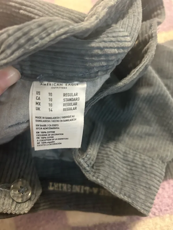 American Eagle Outfitters corduroy Mini Skirt 10 - Image 5