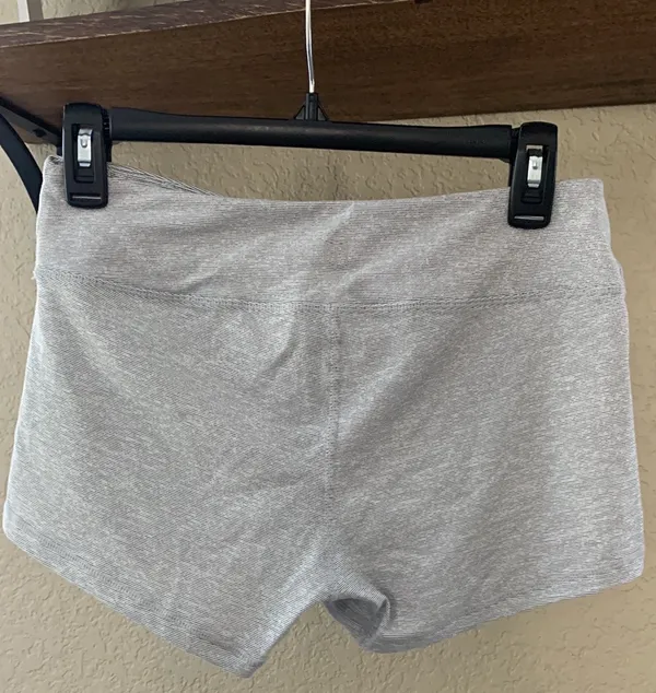 Born Primitive grey & white striped booty shorts - Image 4
