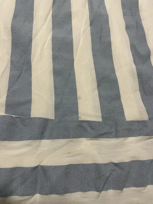 Miracle Striped Dress Blue Size 12 - Image 10